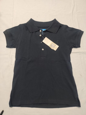 Μπλουζάκι τύπου Polo Ocean Pacific OP Small καινούργιο, μαύρο