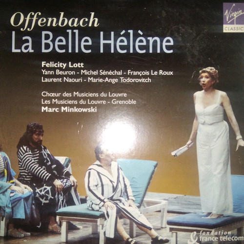 Jacques Offenbach La Belle Hélène 2xCD used, classical opera