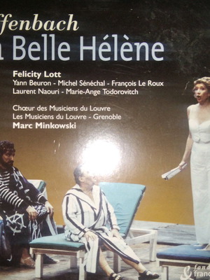 Jacques Offenbach La Belle Hélène 2xCD used, classical opera