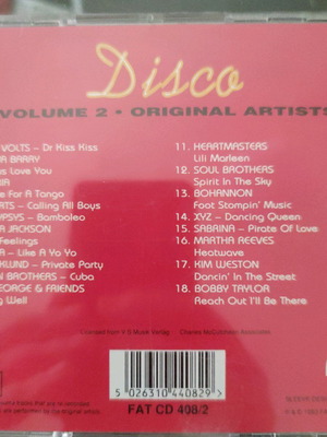 Disco Volume 2 CD used