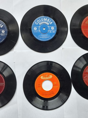 Classical music vintage 45rpm EP vinyl collection like new
