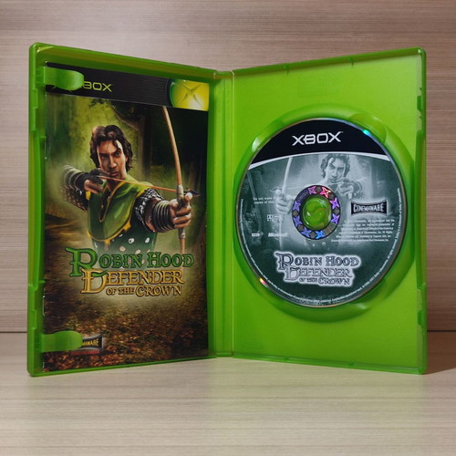 Robin Hood: Defender of the Crown XBOX used full English version