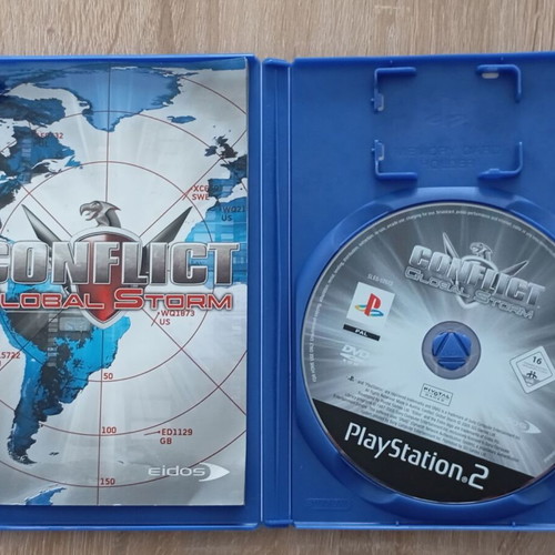 Conflict Playstation 2 game used