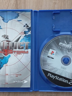 Conflict Playstation 2 game used