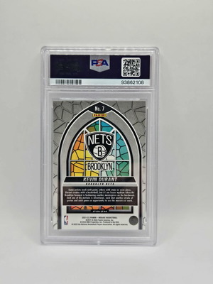 Panini Mosaic Kevin Durant Stained Glass σαν καινούργιο