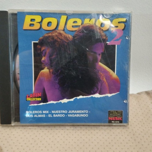 Boleros 2 CD used, Latin