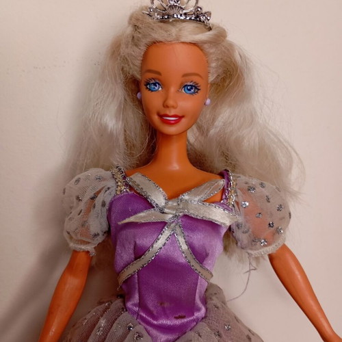 Princess Barbie #18404 1997 vintage doll used