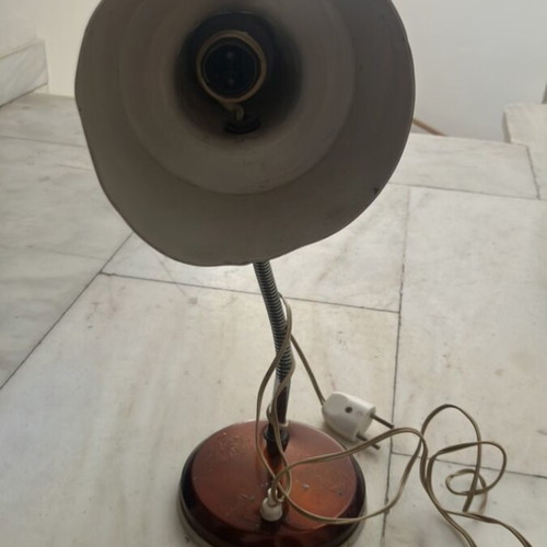 Desk lamp used