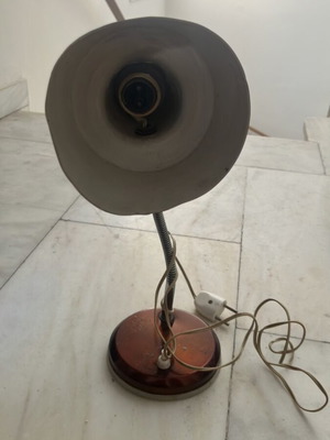 Desk lamp used
