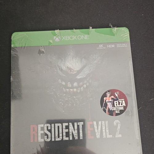Resident Evil 2 Xbox One game new, sealed
