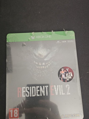 Resident Evil 2 Xbox One game new, sealed