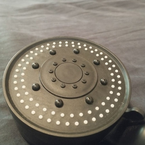 Bathroom shower phone black with 3 pressure functions like new