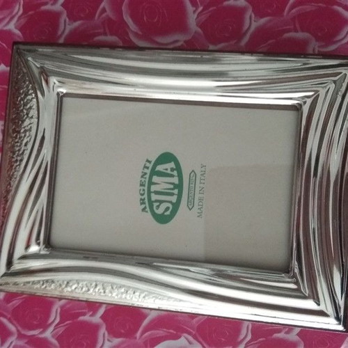 Silver Small Italian 925 Frame new