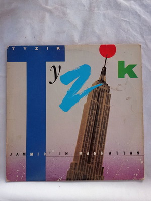 Tyzik Jammin in Manhattan vinyl records used, jazz funk soul