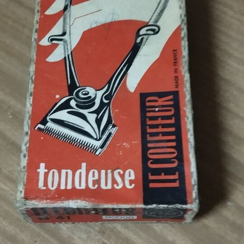 Le Coiffeur N41 vintage manual hair clipper, made in France