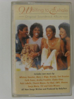 Waiting to Exhale Original Motion Picture Soundtrack касета нова