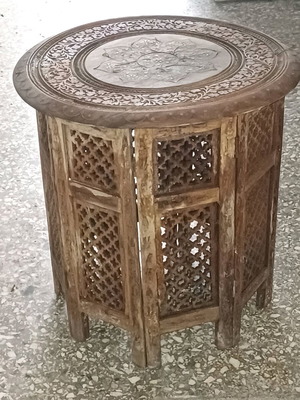 Coffee table used, antique