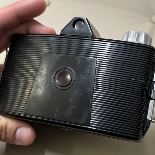 Agfa Click-I vintage camera used