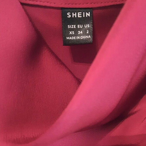 Satin draped top with thin adjustable strap like new, burgundy