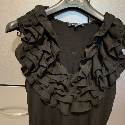 Denny Rose sleeveless blouse like new, black, size M