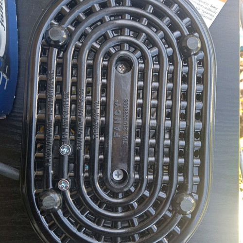 Electric hot plate JM 0184 INOX new 450W 220V