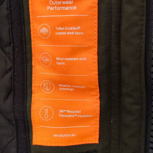 Revolution Parka jacket khaki XL like new