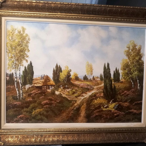 Painting used 0.88x0.68 m