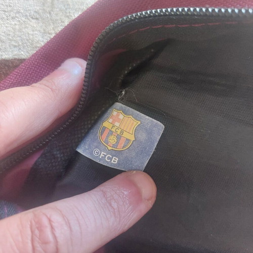 FC Barcelona School Backpack used, official licensed product