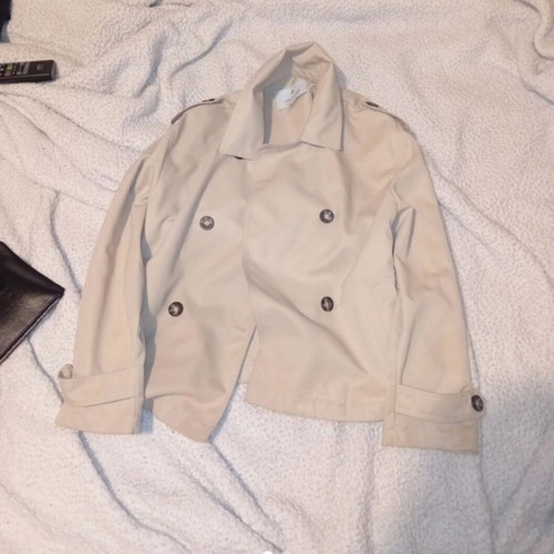 Coat new