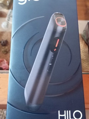 Glo HILO starter kit, sealed and new