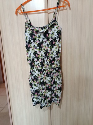 Tropicana one-piece shorts like new, size S, multicolor