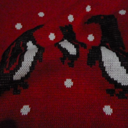 Tricoteen vintage knitted sweater new, size M