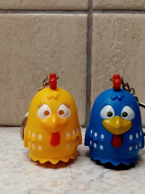 Keychains pack of 2 pieces