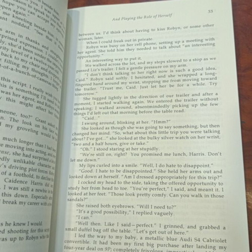 And Playing the Role of Herself by K.E. Lane used, English