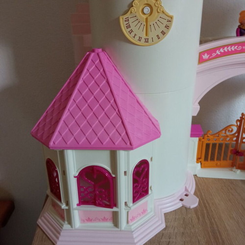 Playmobil Princess Castle 70448 used, some missing parts