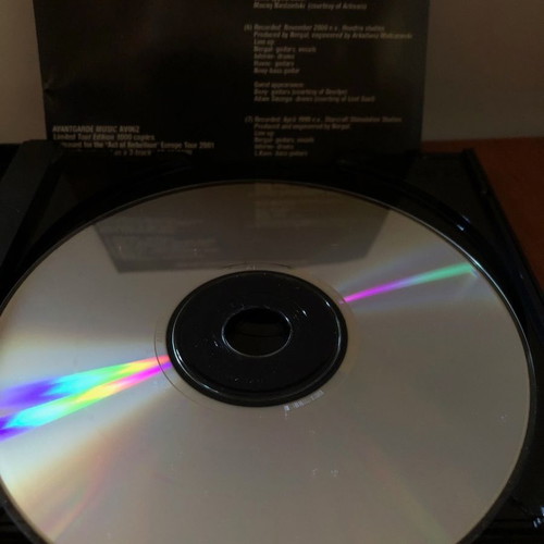 Behemoth Antichristian Phenomenon CD used, limited edition 1/1000