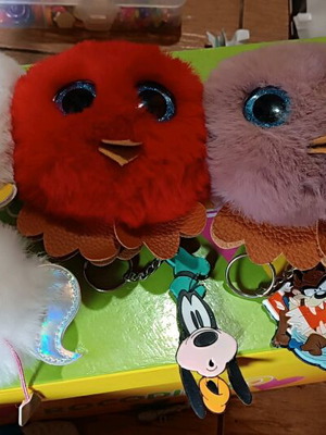 Keychains like new, set