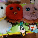 Keychains like new, set