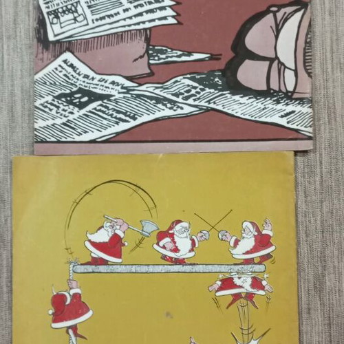 Koloumpra Fantasmagorika Comics magazine like new, issues 7 and 8 1978