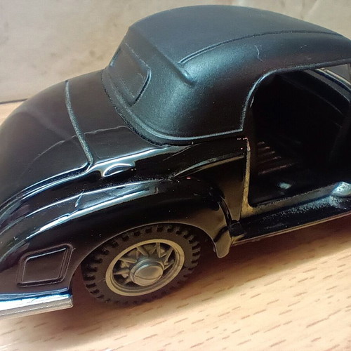 Mercedes 300 S 1955 miniature like new, metal with pullback