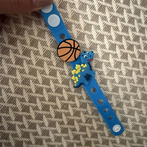 Children's bracelet like new, blue