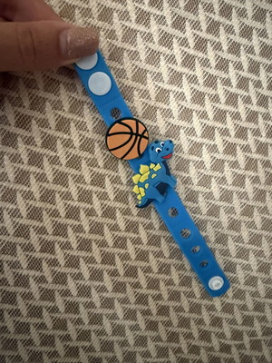Children's bracelet like new, blue