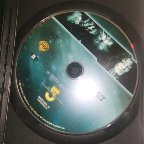 Babylon 5 The Movie Collection DVD used with subtitles