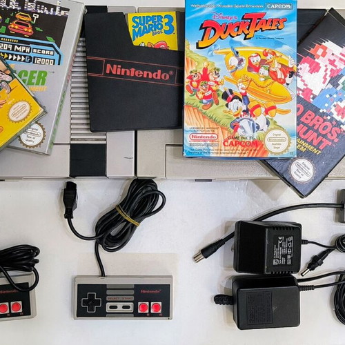 nes game console Nes Console Lot Nintendo Entertainment System (NES)… € 150,00