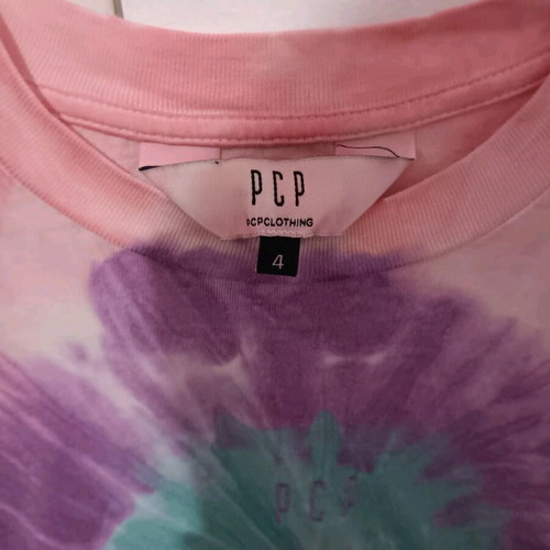 PCP kids shirt like new, multicolored