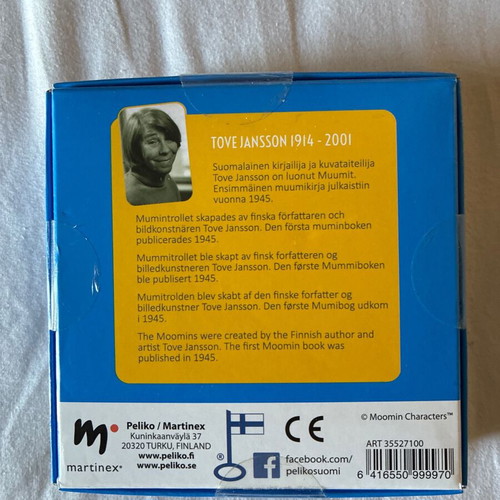 Moomin Cube Puzzle new, collectible