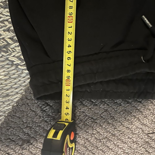 Fila sweatpants like new, black, size L