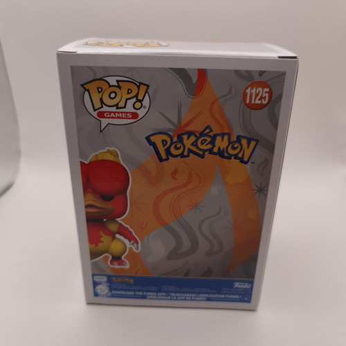 Funko Pop! Games Pokemon Magmar vinyl figure new