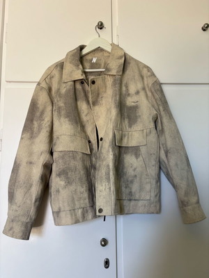 Πανωφόρι μπεζ tie dye σαν καινούργιο, μέγεθος S