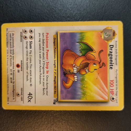 Pokémon cards like new